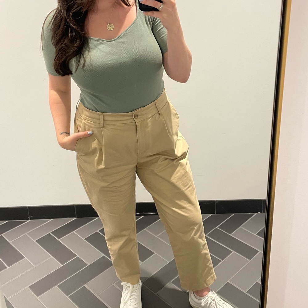 Express khaki pants